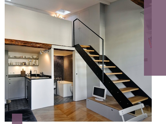 Лестницы на антресоль под ключ в Архангельске — изготовление и монтаж