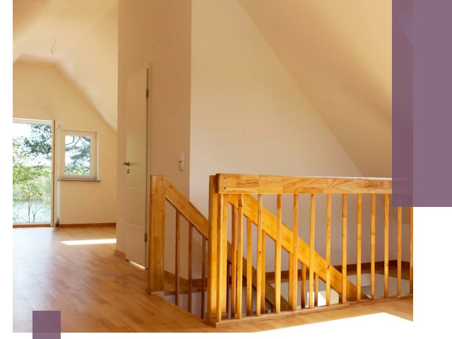 Мансардные лестницы на заказ в Архангельске — монтаж и изготовление