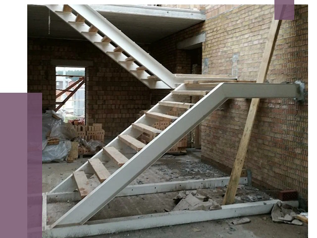 Усиление лестничных конструкций в Архангельске от 13211 руб. — ПРОЛЁТ-Рхн
