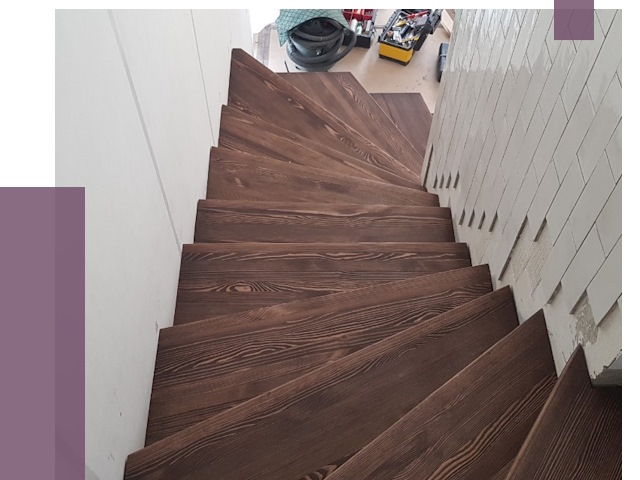 Замена ступеней лестницы в Архангельске от 8430 руб.  | ПРОЛЁТ-Рхн