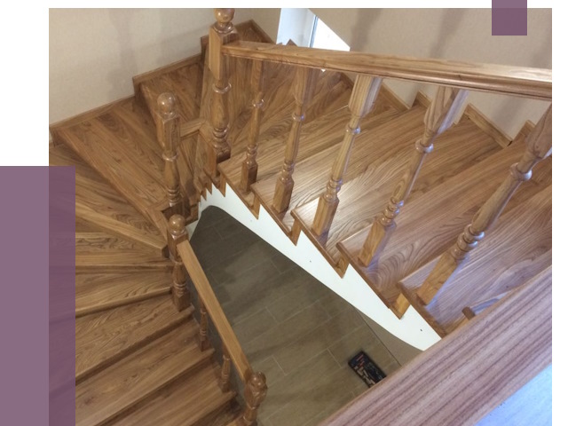 Тонировка лестниц в Архангельске от 8739 руб. | ПРОЛЁТ-Рхн