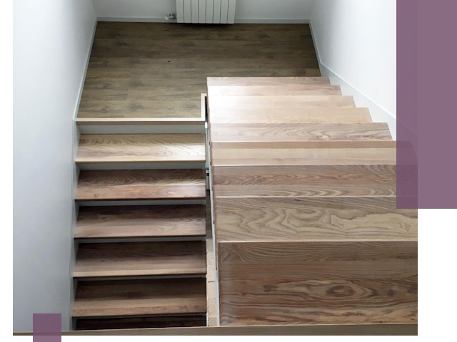 Тонировка лестниц в Архангельске: качественно и долговечно