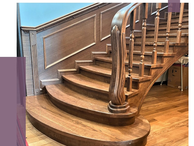 Дубовые лестницы под ключ в Архангельске от 177347 руб. — ПРОЛЁТ-Рхн