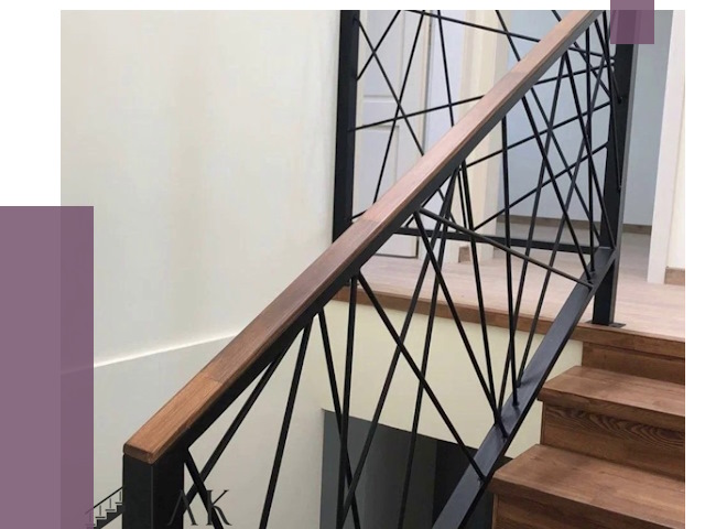 Перила и ограждения в Архангельске от 7711 руб. под ключ | ПРОЛЁТ-Рхн
