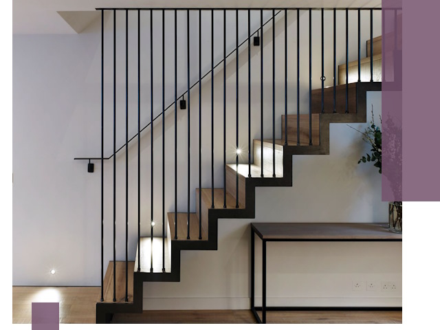 Перила и ограждения из металла и нержавейки в Архангельске