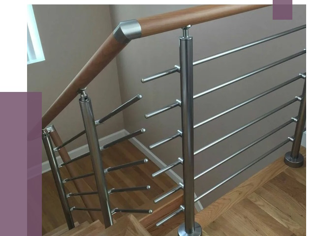 Изготовление перил в Архангельске от 4626 руб. — перила на заказ | ПРОЛЁТ-Рхн