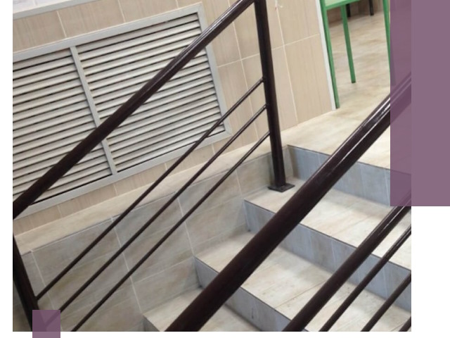 Изготовление перил из металла под ключ в Архангельске