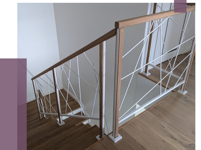 Монтаж перил и ограждений в Архангельске от 4318 руб. за м² | ПРОЛЁТ-Рхн