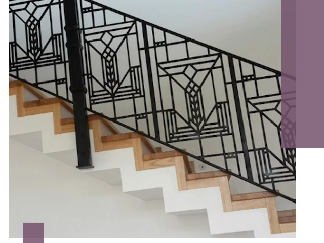 Металлические перила на заказ в Архангельске — монтаж и гарантия