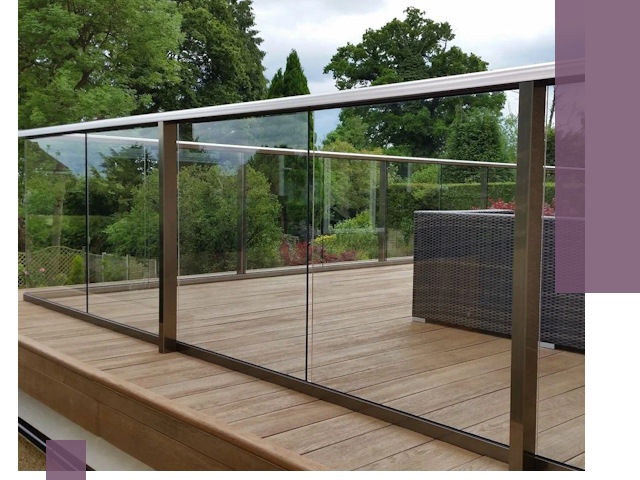 Алюминиевые перила на заказ в Архангельске — монтаж и гарантия