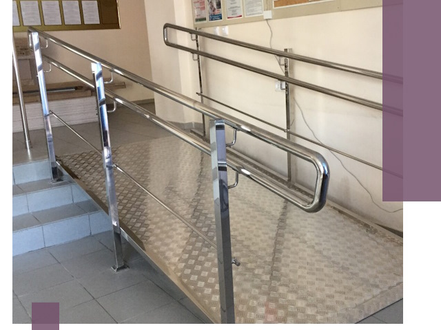 Перила для инвалидов в Архангельске — надежные поручни и ограждения