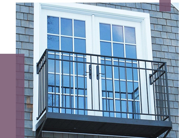 Французские балконы в Архангельске от 7454 руб. за м2 