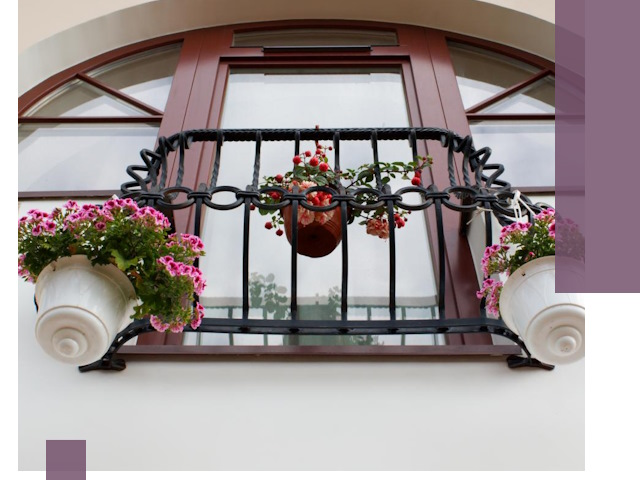 Изготовление и монтаж французских балконов в Архангельске