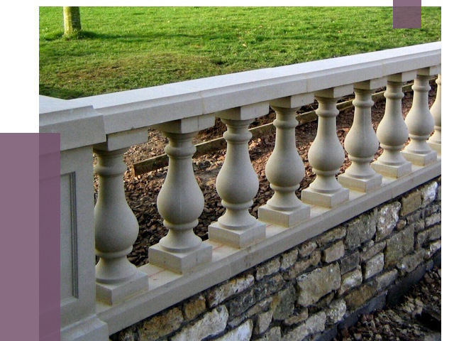 Установка балюстрады в Архангельске от 12851 руб. под ключ