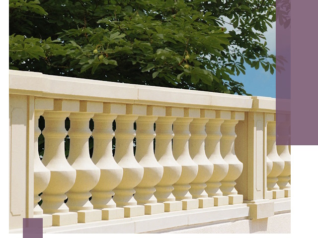 Установка балюстрады в Архангельске: изготовление и монтаж под ключ