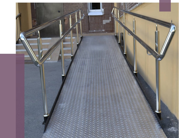 Пандусы в Архангельске от 12337 руб. — установка для инвалидов | ПРОЛЁТ-Рхн