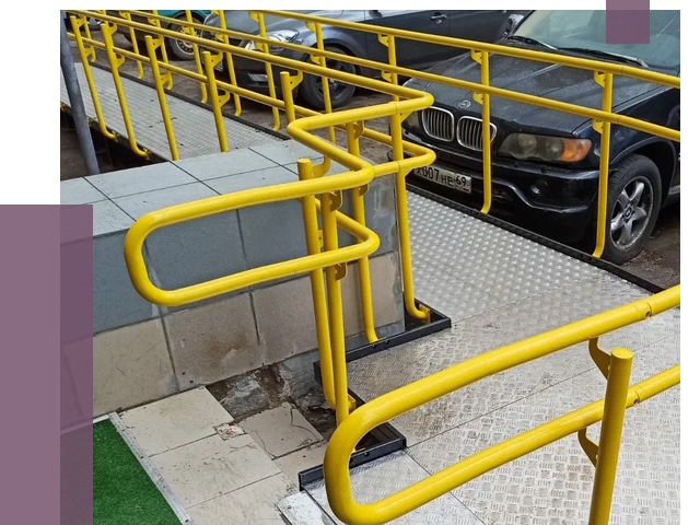 Изготовление пандусов в Архангельске от 14907 руб. на заказ | ПРОЛЁТ-Рхн