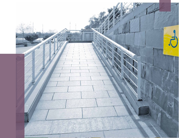 Монтаж пандусов в Архангельске от 12800 руб. под ключ | ПРОЛЁТ-Рхн