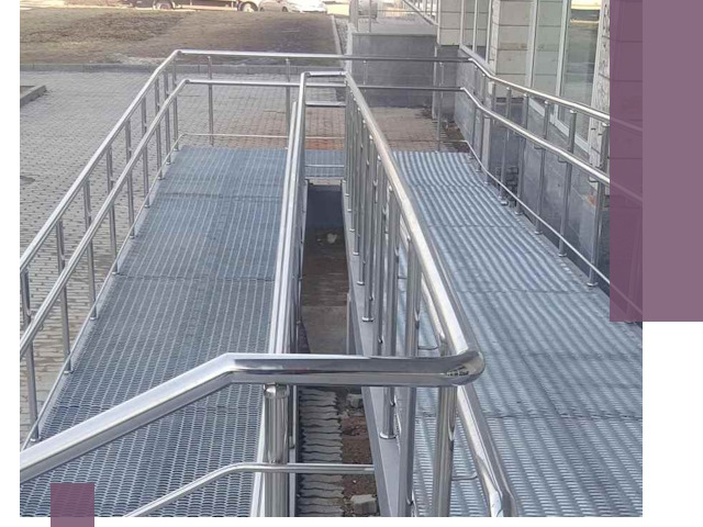 Монтаж пандусов любой сложности в Архангельске за короткие сроки