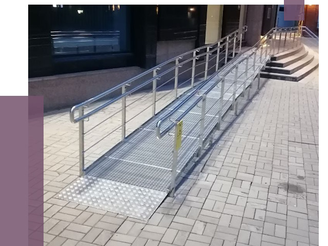 Ремонт пандусов в Архангельске — восстановление от 8739 руб. 