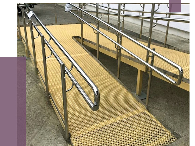 Пандусы для инвалидов в Архангельске под ключ от 17992 руб. — ПРОЛЁТ-Рхн