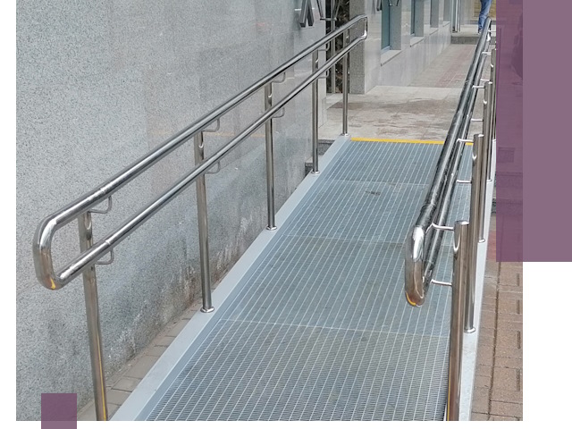 Пандусы для инвалидов в Архангельске — изготовление и монтаж