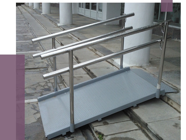 Изготовление пандусов для инвалидов в Архангельске