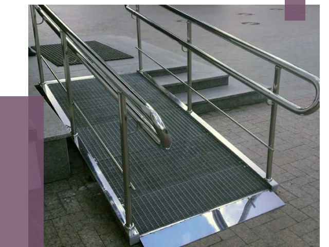 Монтаж пандусов для инвалидов в Архангельске от 8657 руб. под ключ | ПРОЛЁТ-Рхн