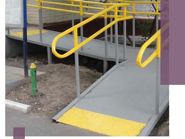 Монтаж пандусов для инвалидов в Архангельске — быстро и качественно