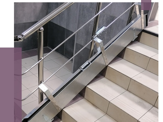 Изготовление откидных пандусов в Архангельске от 8636 руб. 