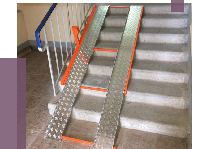 Демонтаж откидных пандусов в Архангельске от 4318 руб. | ПРОЛЁТ-Рхн