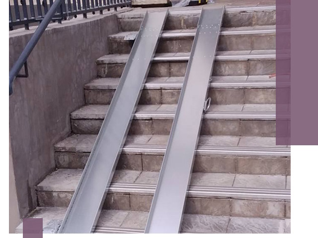 Демонтаж откидных пандусов профессионально в Архангельске