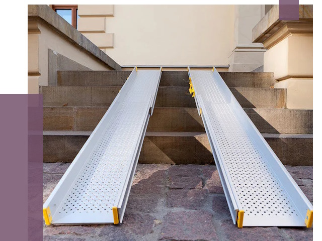Складные пандусы в Архангельске от 7711 руб. — купить у ПРОЛЁТ-Рхн 