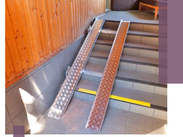 Складные пандусы под заказ и монтаж в Архангельске