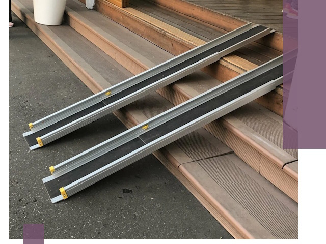 Телескопические пандусы под ключ в Архангельске — изготовление и монтаж