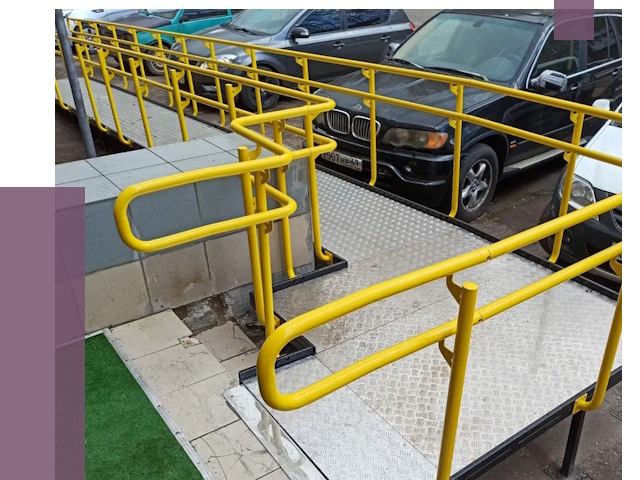 Стационарные пандусы в Архангельске от 12337 руб. | ПРОЛЁТ-Рхн