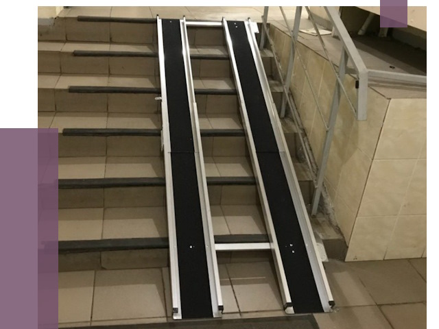 Установка пандуса в подъезд в Архангельске от 8019 руб. под ключ | ПРОЛЁТ-Рхн