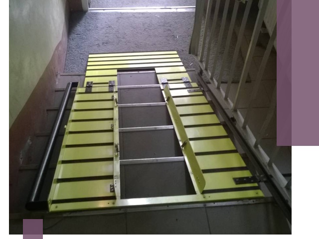 Профессиональный монтаж пандуса в подъезд в Архангельске