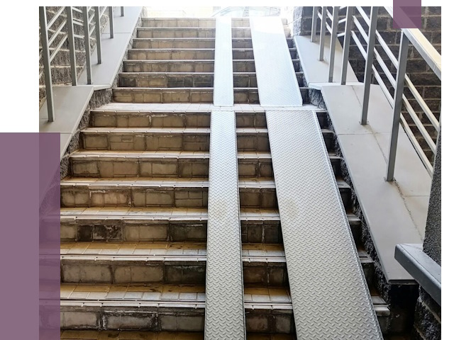 Пандусы для детских колясок в Архангельске от 8687 руб. 