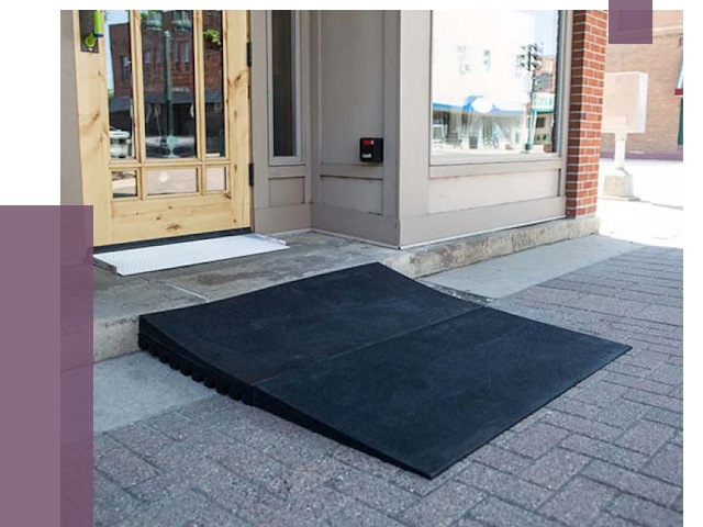 Резиновые пандусы в Архангельске от 2570 руб. — купить ПРОЛЁТ-Рхн