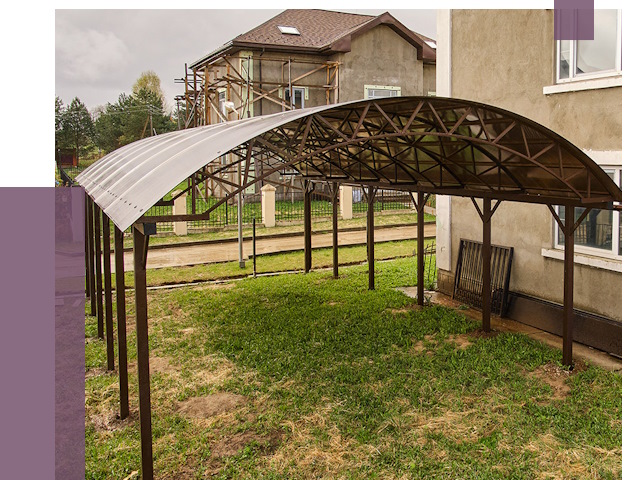 Демонтаж навесов в Архангельске от 4626 руб. — разборка и вывоз | ПРОЛЁТ-Рхн