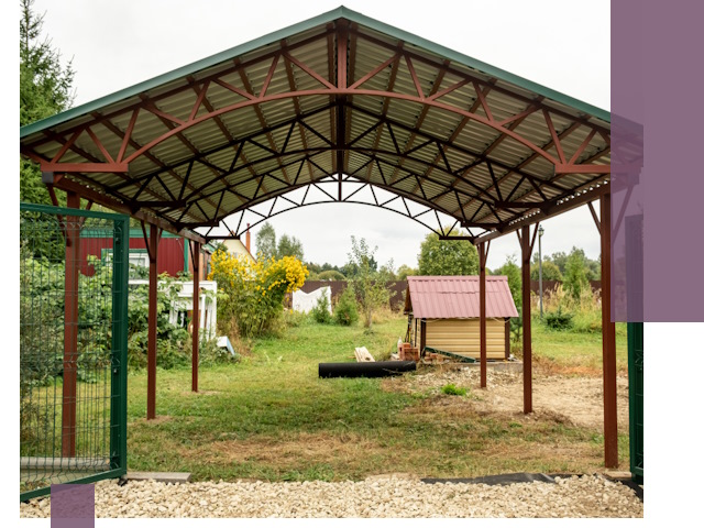 Демонтаж навесов в Архангельске — быстро и аккуратно