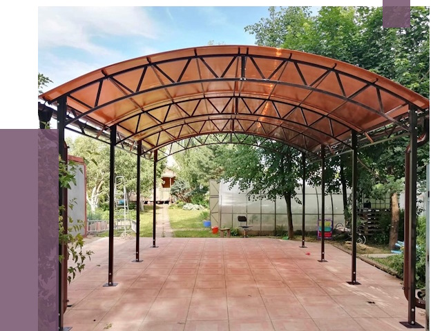 Ремонт навесов в Архангельске от 8996 руб. | ПРОЛЁТ-Рхн