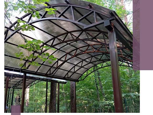 Ремонт навесов в Архангельске: качественно, быстро, с гарантией