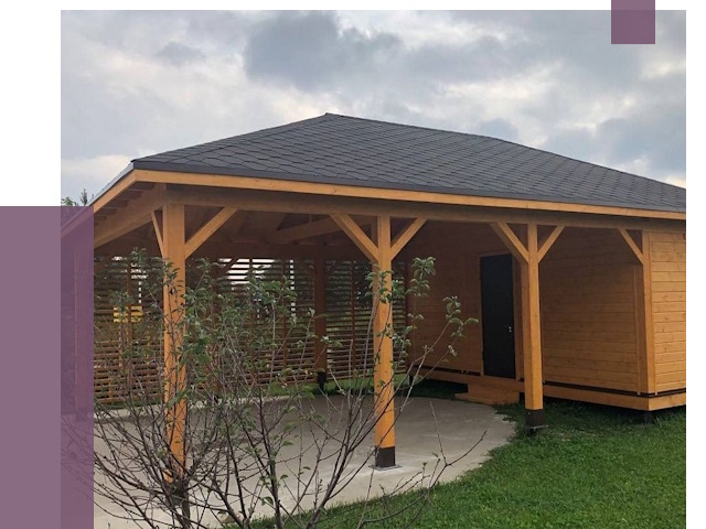 Навесы под ключ в Архангельске от 48578 руб.  | ПРОЛЁТ-Рхн