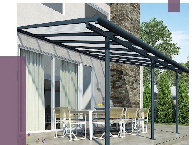 Навесы пристенные в Архангельске от 9150 руб. — монтаж и установка | ПРОЛЁТ-Рхн