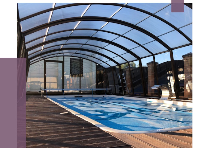 Навесы для бассейна в Архангельске от 16861 руб. под ключ | ПРОЛЁТ-Рхн