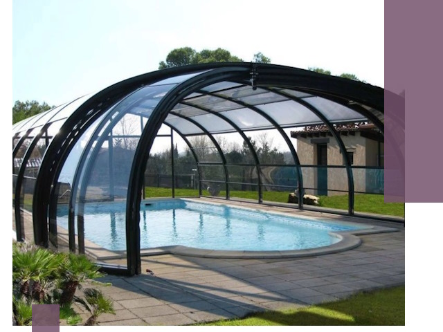 Навесы для бассейна в Архангельске: изготовление и монтаж под ключ