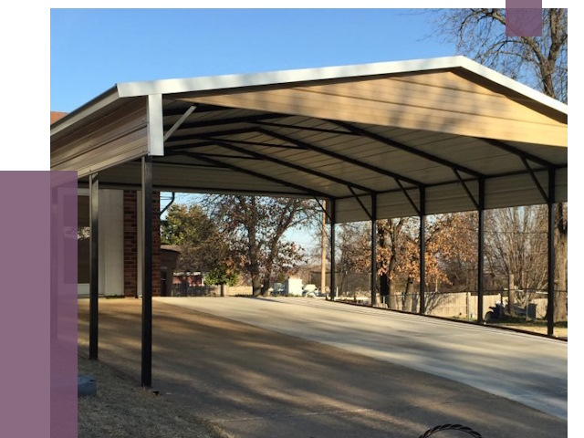 Двускатные навесы в Архангельске от 8071 руб.  | ПРОЛЁТ-Рхн