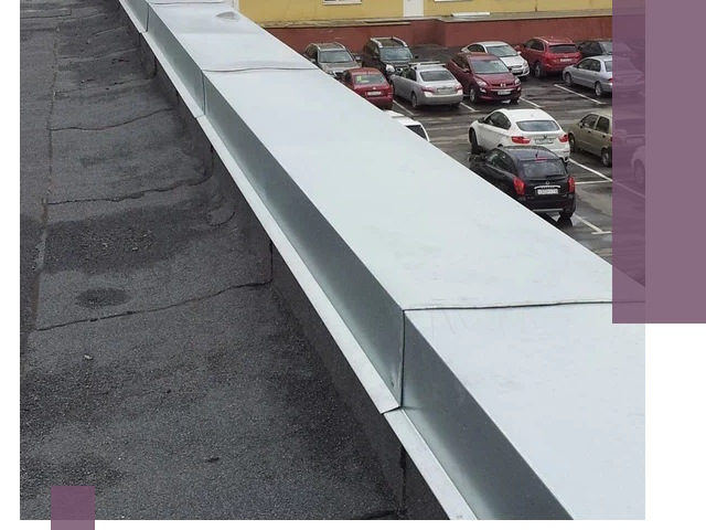 Изготовление парапетов из металла и нержавейки в Архангельске